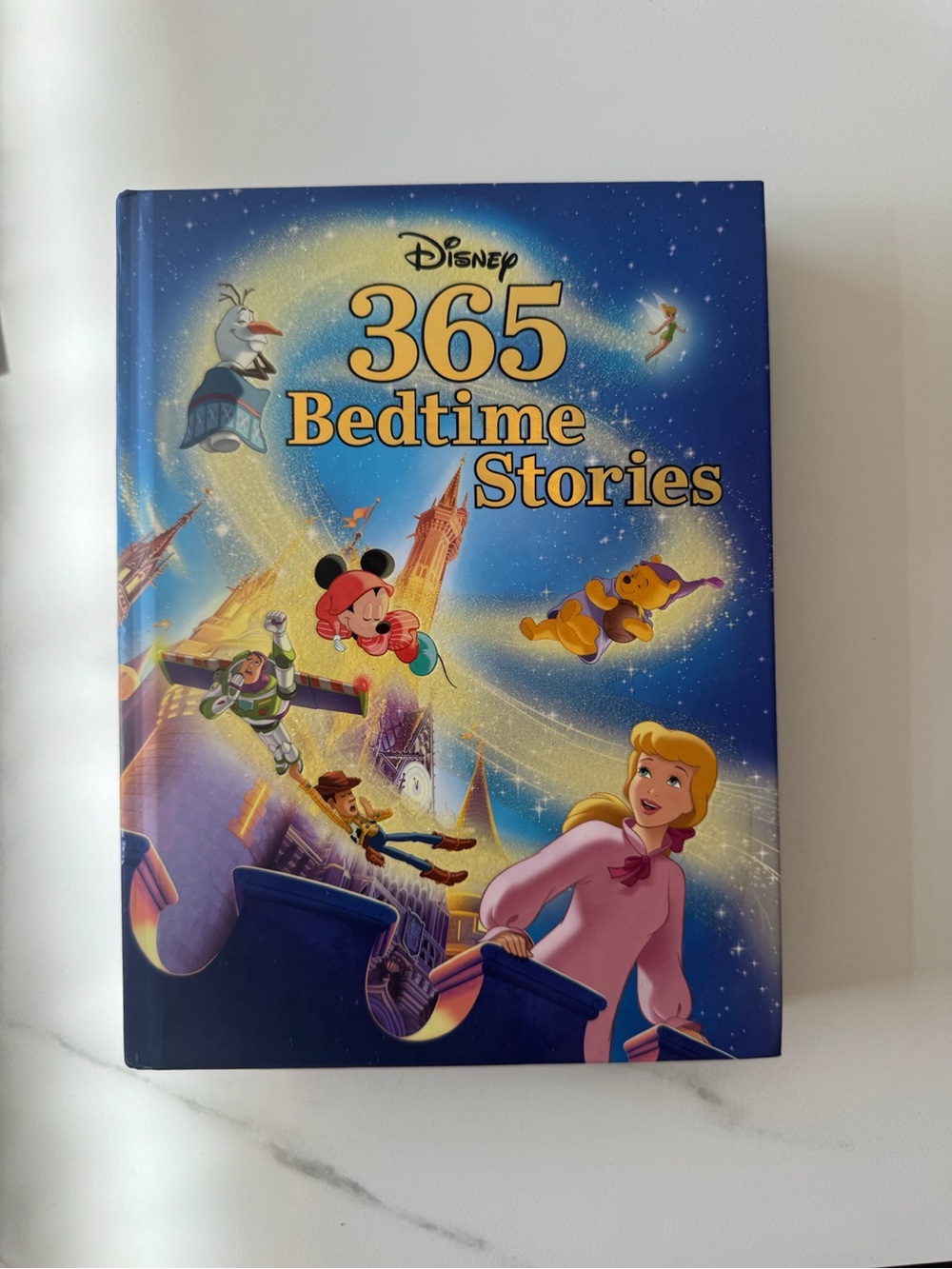 Disney 365 Bedtime Stories Hardcover – One Story Every Day